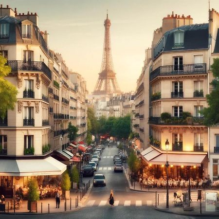 Bastille 1Br Cozy Apartment Paris Ngoại thất bức ảnh