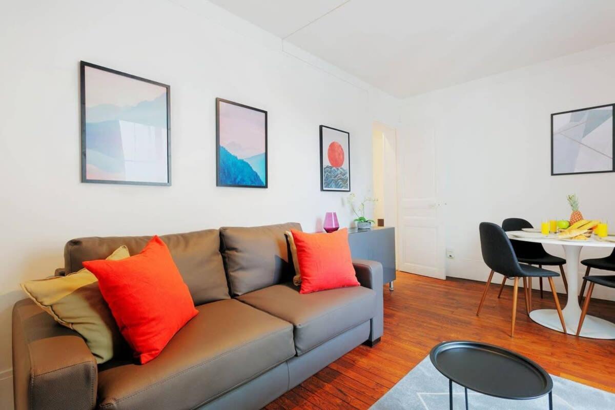 Bastille 1Br Cozy Apartment Paris Ngoại thất bức ảnh