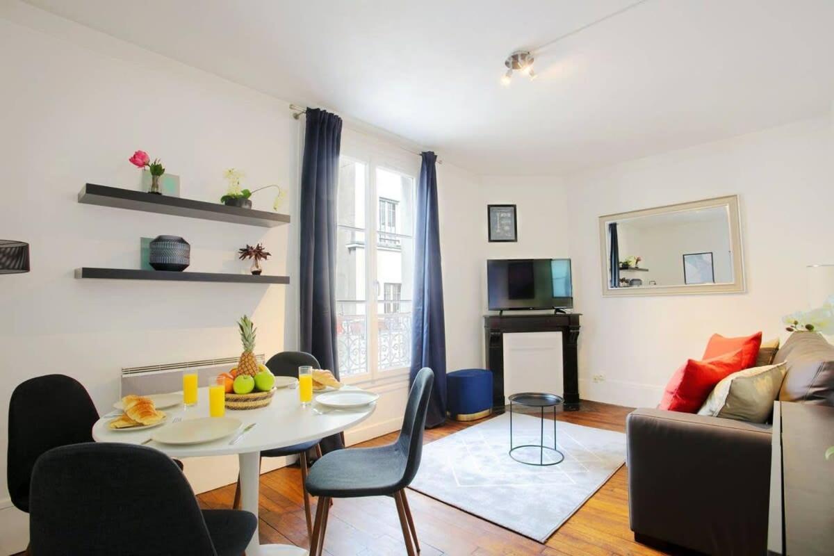 Bastille 1Br Cozy Apartment Paris Ngoại thất bức ảnh